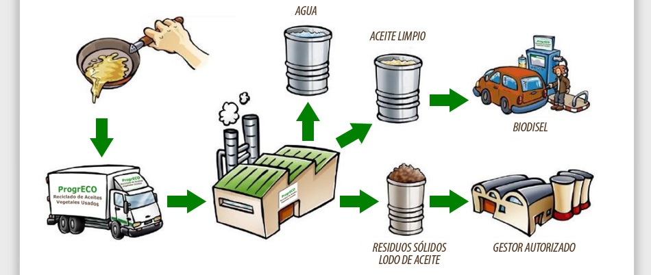 ProgrECO - Reciclado de Aceites Vegerales Usados