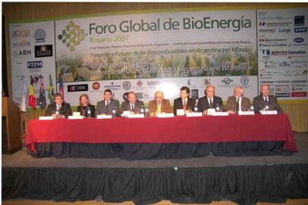 Foro Global de Bioenergia